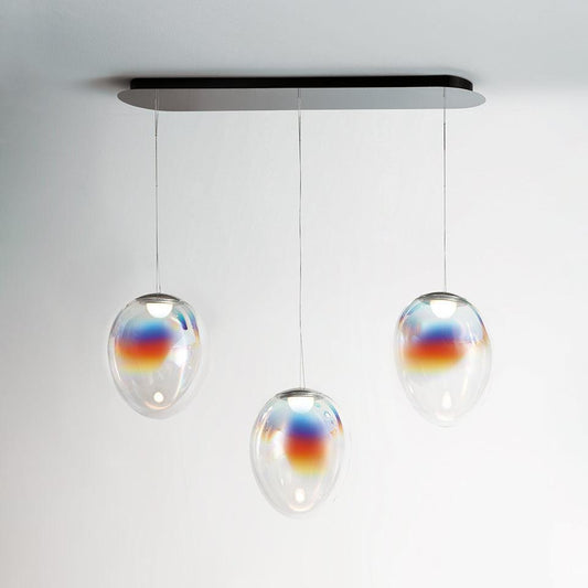 Stellar Nebula - Cluster - Linear Suspension Lamp (Request Info).