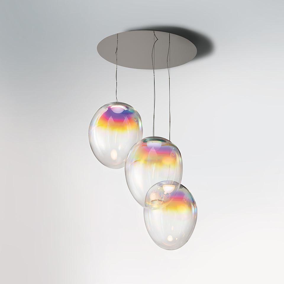 Stellar Nebula - Cluster - Circular Suspension Lamp (Request Info).
