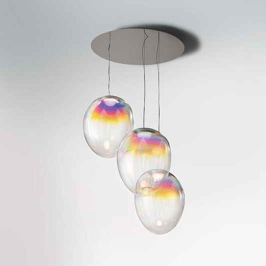 Stellar Nebula - Cluster - Circular Suspension Lamp (Request Info).