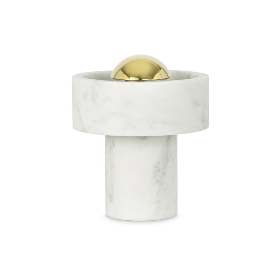STONE - Cordless marble table lamp.