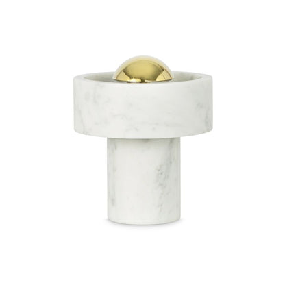 STONE - Cordless marble table lamp.