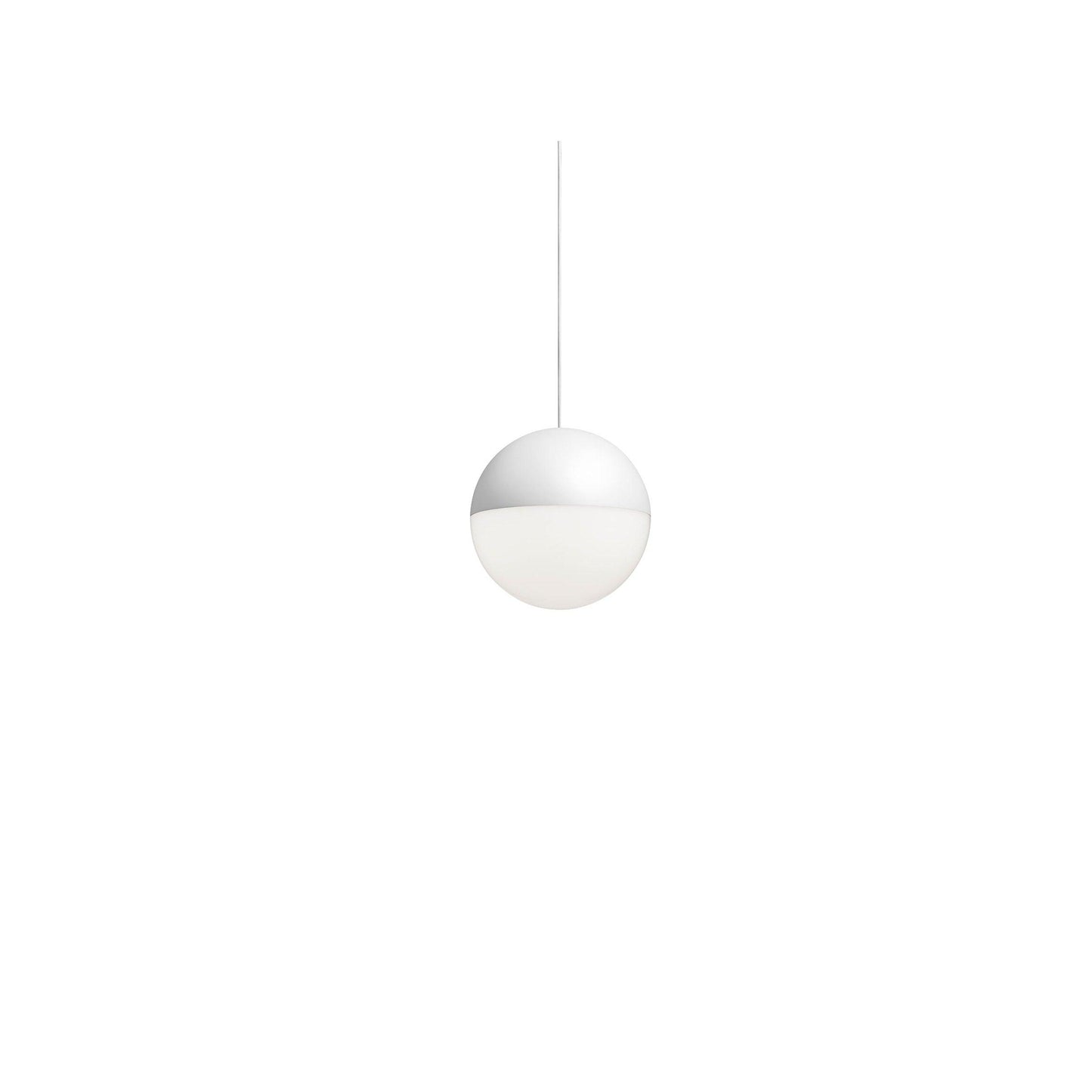 String Light - Sphere head Suspension Lamp.
