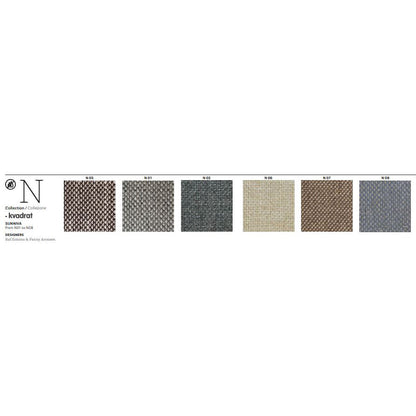BUDDY 219 - 3 seater fabric sofa (Upholstery Material - SUNNIVA / Upholstery Color - N08)