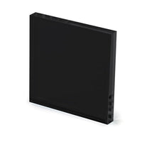 Laminated glass lacquered black (TFN1)