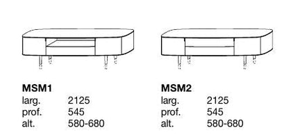 SYMPHONY Sideboard MSM1/MSM2.