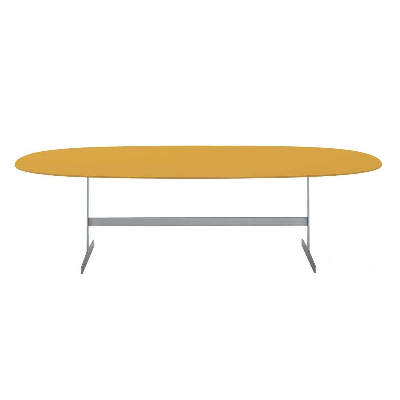 SIMPLON - Oval table (Dimension - 200 x 100 x H72 cm).