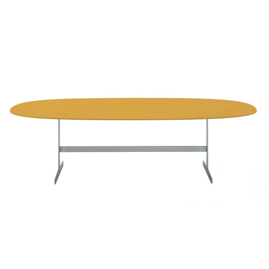 SIMPLON - Oval table (Dimension - 200 x 100 x H72 cm).