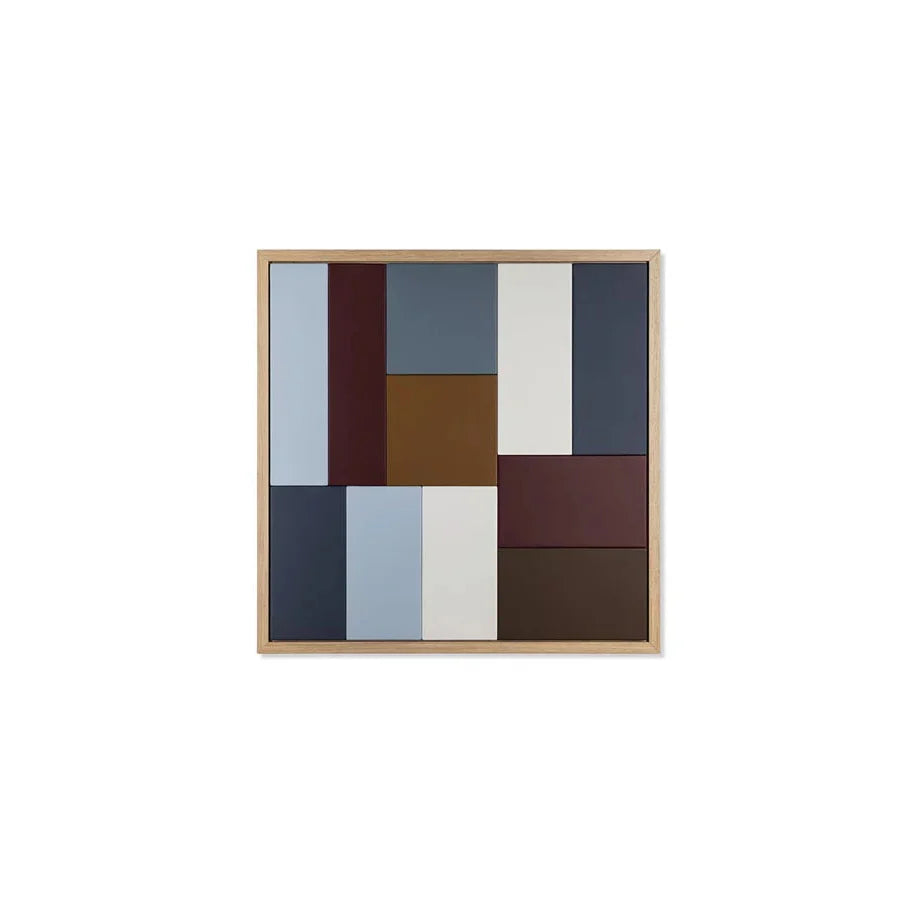 TABLEAU - Leather Decorative panel