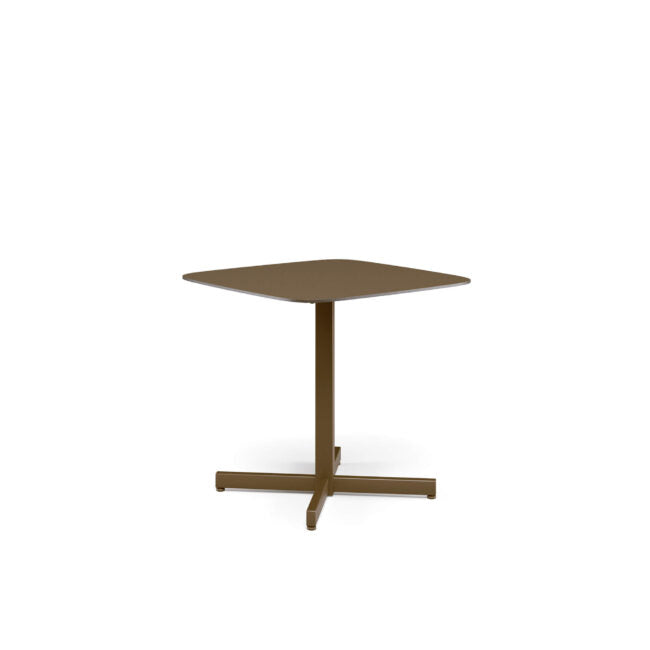 Shine Square table Hpl top 79x79 (Request Info).