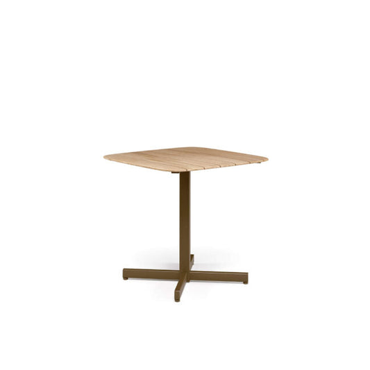 Shine Square table teak top 79x79 (Request Info).