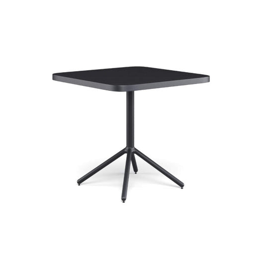 Grace Square border collapsible table 80x80 (Request Info).
