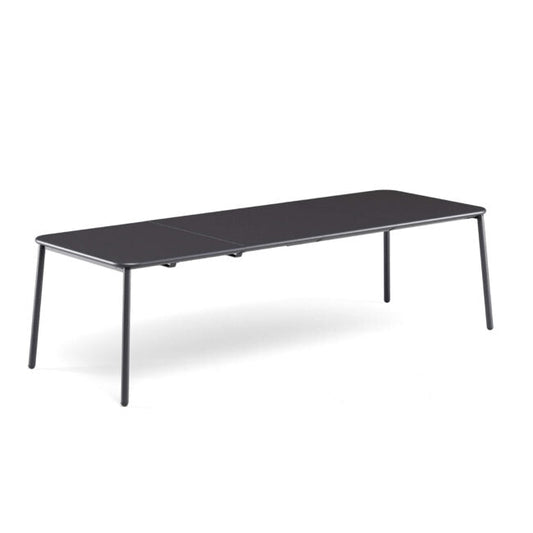 Yard Extendable table with aluminum top (Request Info).