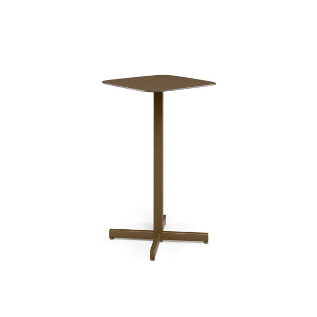 Shine Counter table Hpl top 60x60 (Request Info).