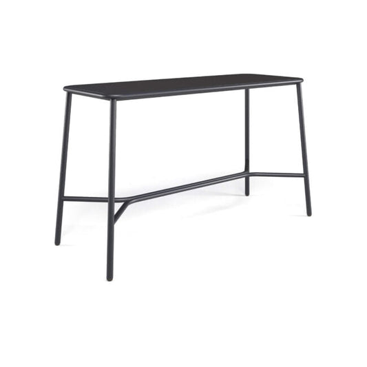 Yard High table with 180x70 aluminum top (Request Info).