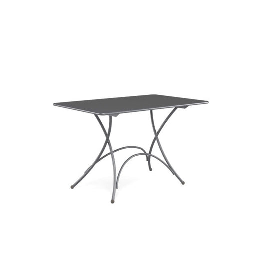 Pigalle Folding rectangular table 120x76 (Request Info).