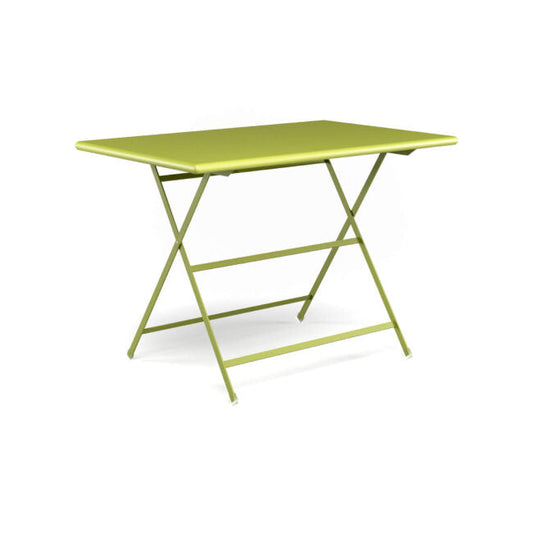 Arc en ciel Folding rectangular table 110x70 (Request Info).