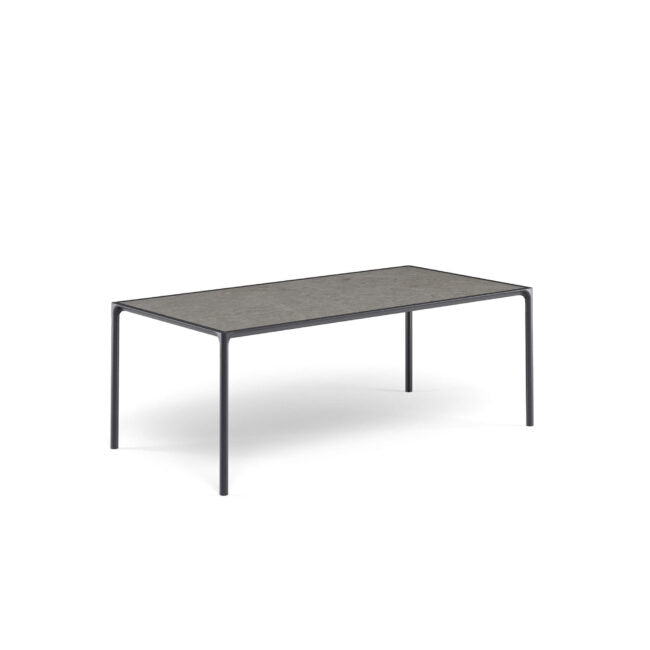 Terramare Gres top rectangular table (Request Info).