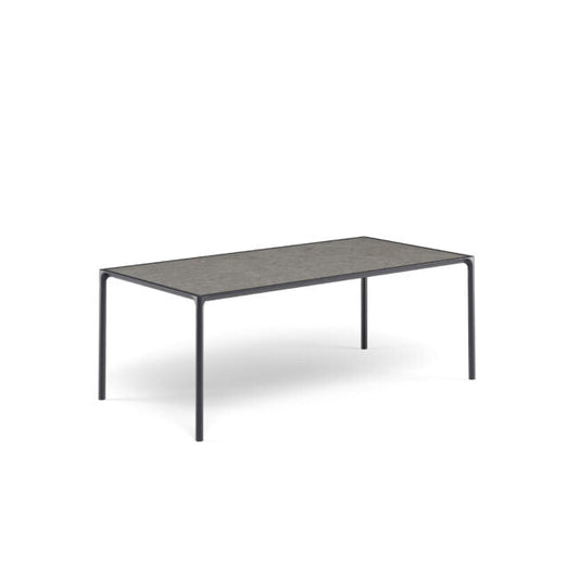 Terramare Gres top rectangular table (Request Info).