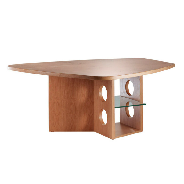 [Domestic Stock/In-Store Display] (Grade B) M21 - Wood Veneer Dining, Conference Or Executive Desk (Additional 10% Discount)