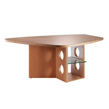 [Domestic Stock/In-Store Display] (Grade B) M21 - Wood Veneer Dining, Conference Or Executive Desk (Additional 10% Discount)