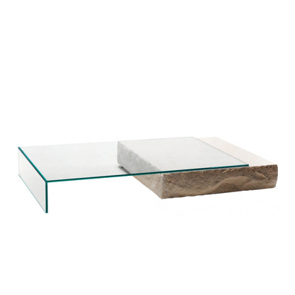 TERRALIQUIDA - Low rectangular coffee table.