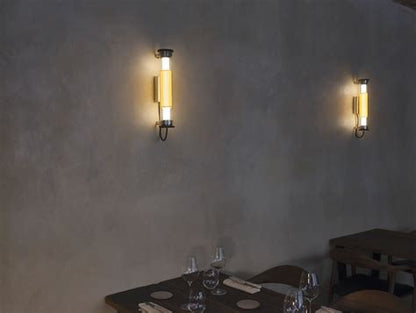IN THE TUBE 360 series LED Borosilicate glass wall/pendant lamp.
