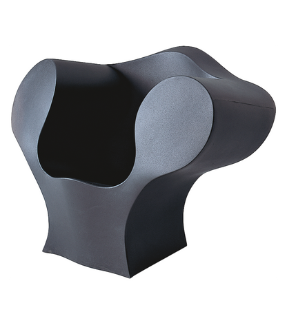 THE BIG EASY - Polyethylene armchair with armrests.