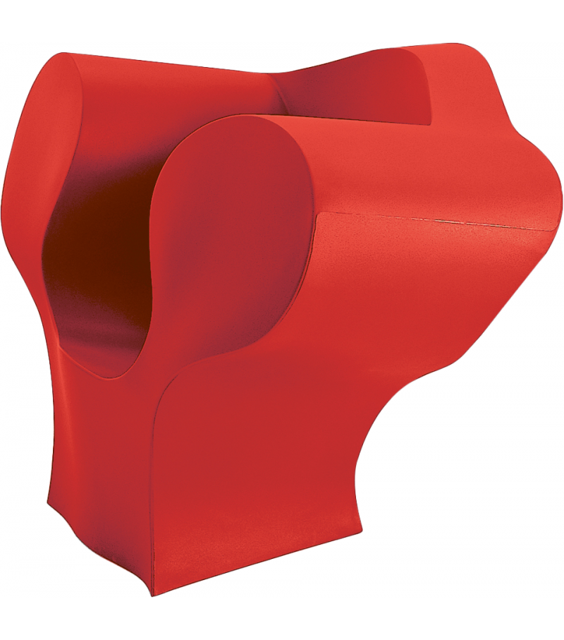 THE BIG EASY - Polyethylene armchair with armrests.