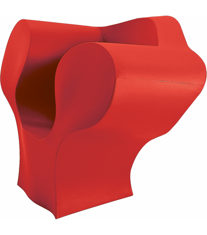 THE BIG EASY - Polyethylene armchair with armrests.