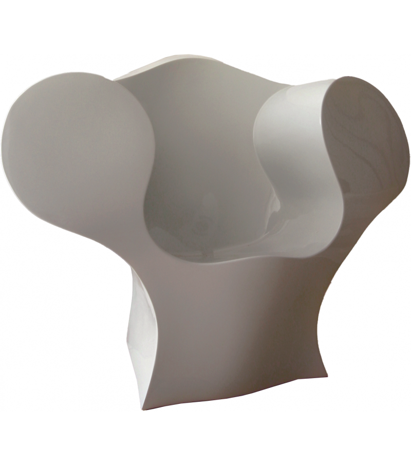 THE BIG EASY - Polyethylene armchair with armrests.