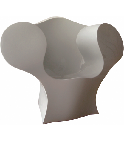 THE BIG EASY - Polyethylene armchair with armrests.