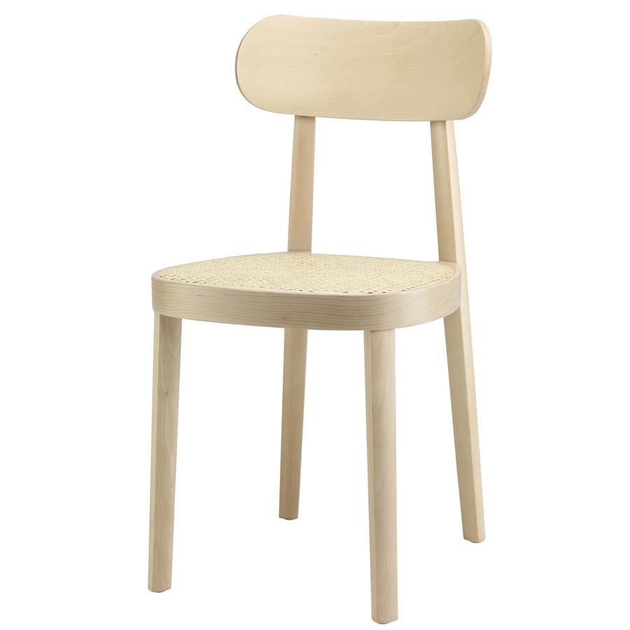 118 - Wooden chair.