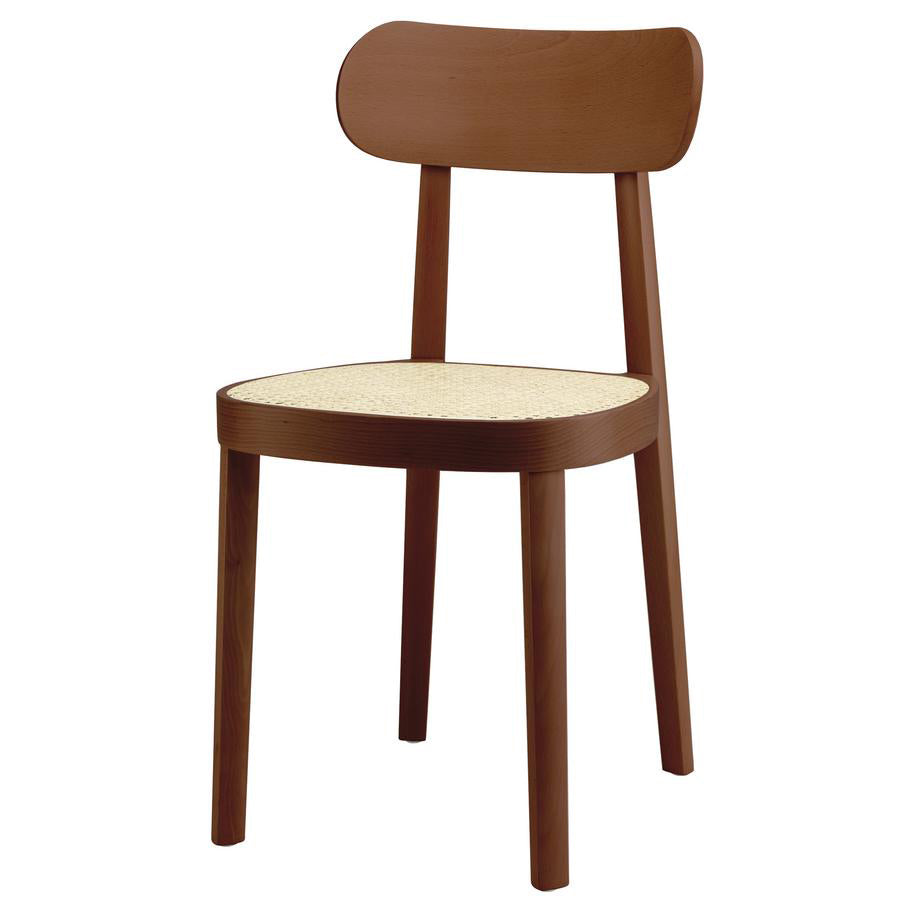 118 - Wooden chair.