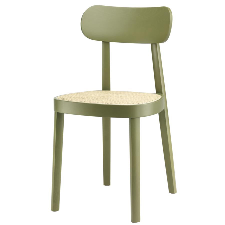 118 - Wooden chair.