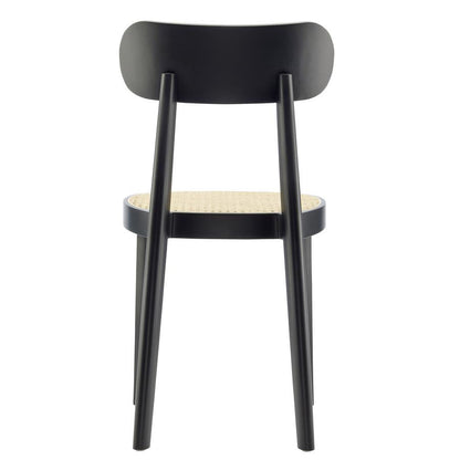 118 - Wooden chair.