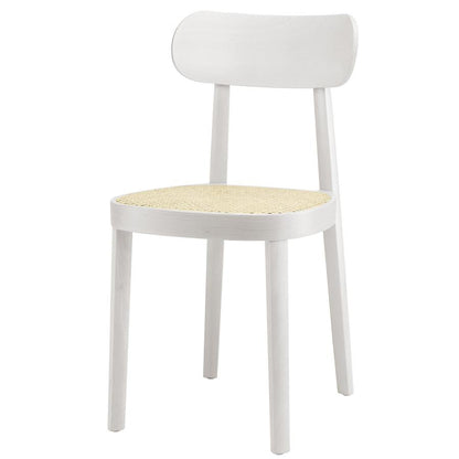 118 - Wooden chair.
