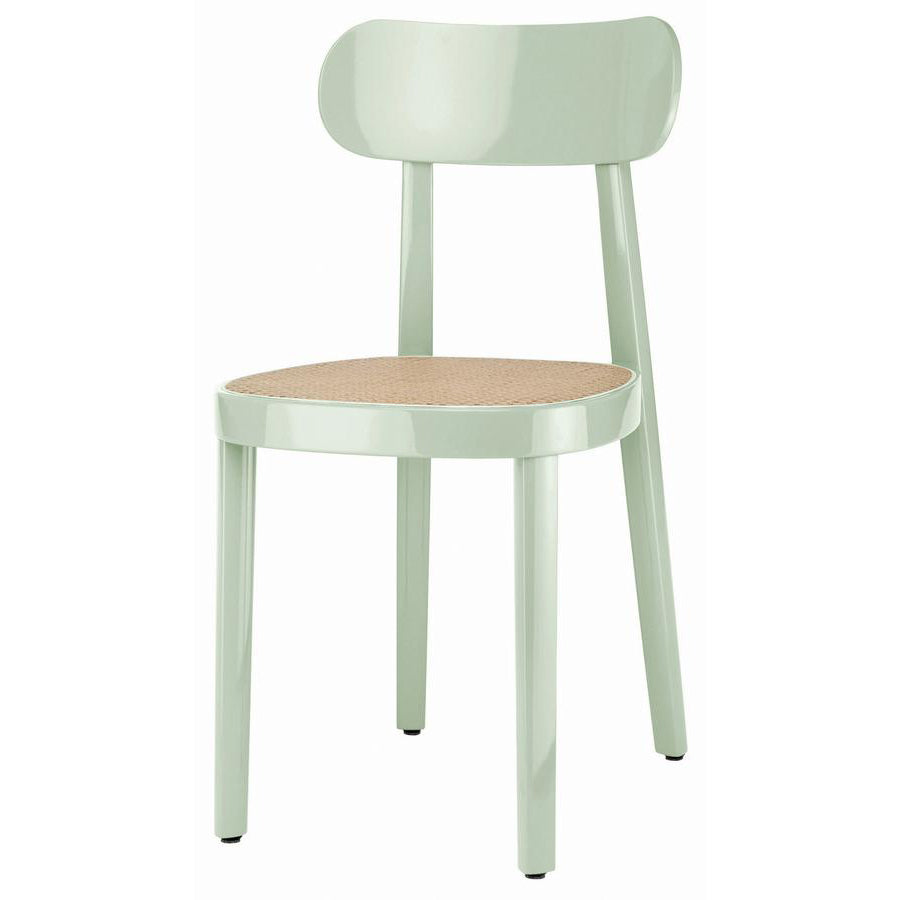 118 - Wooden chair.