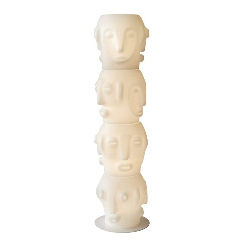 THREEBÙ TOTEM - Polyethylene floor lamp.