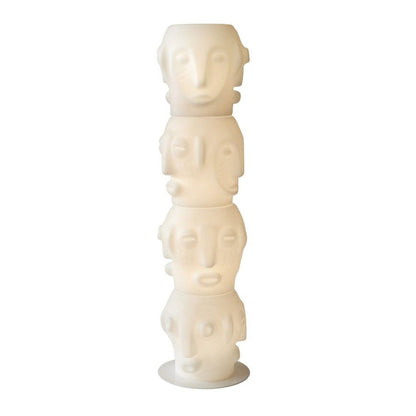 THREEBÙ TOTEM - Polyethylene floor lamp.