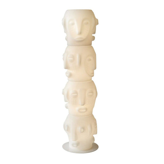 THREEBÙ TOTEM - Polyethylene floor lamp.