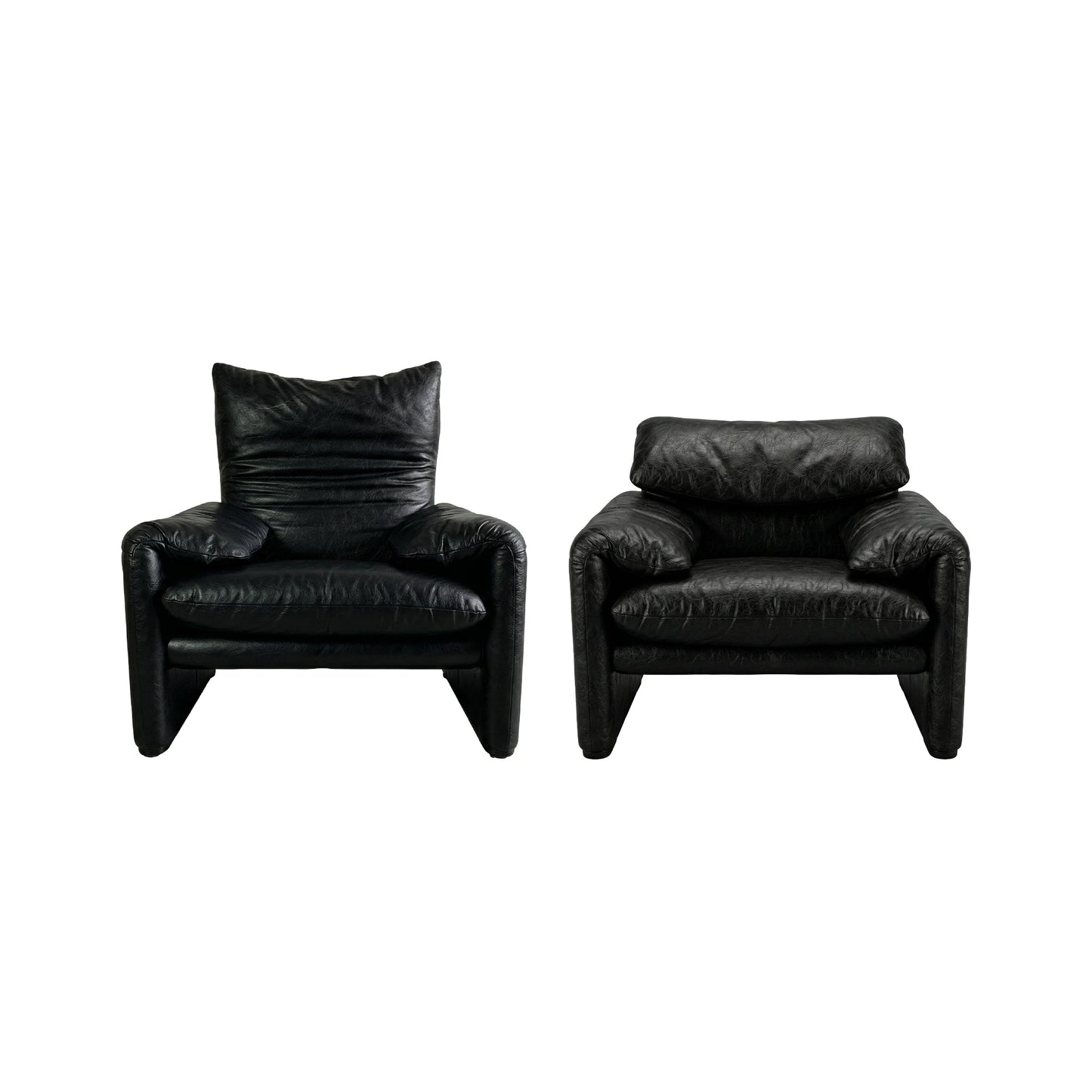 [Vintage/Pre-order/1 Month Lead Time] Cassina Maralunga Sofa 3/2/Arm Chair