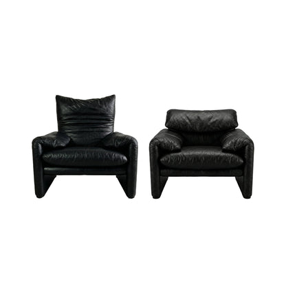 [Vintage/Pre-order/1 Month Lead Time] Cassina Maralunga Sofa 3/2/Arm Chair