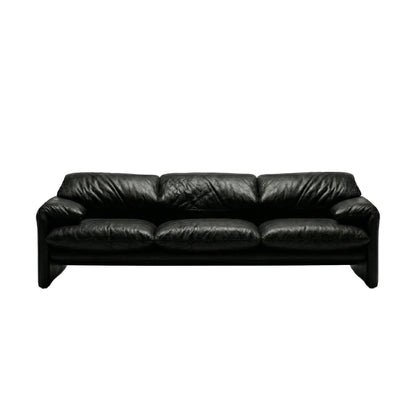 [Vintage/Pre-order/1 Month Lead Time] Cassina Maralunga Sofa 3/2/Arm Chair