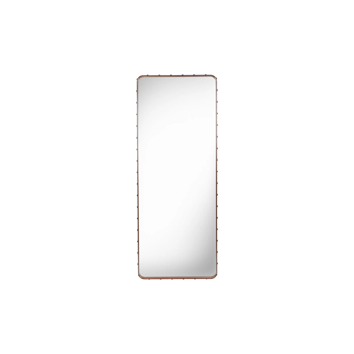 [Vintage/In-Store Immediate Shipping] GUBI | Adnet Wall Mirror (Tan)