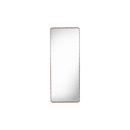 [Vintage/In-Store Immediate Shipping] GUBI | Adnet Wall Mirror (Tan)