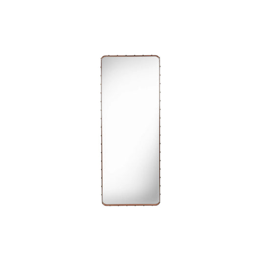 [Vintage/In-Store Immediate Shipping] GUBI | Adnet Wall Mirror (Tan)