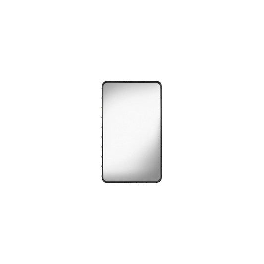 [Vintage/In-Store Immediate Shipping] GUBI | Adnet Wall Mirror (Black)