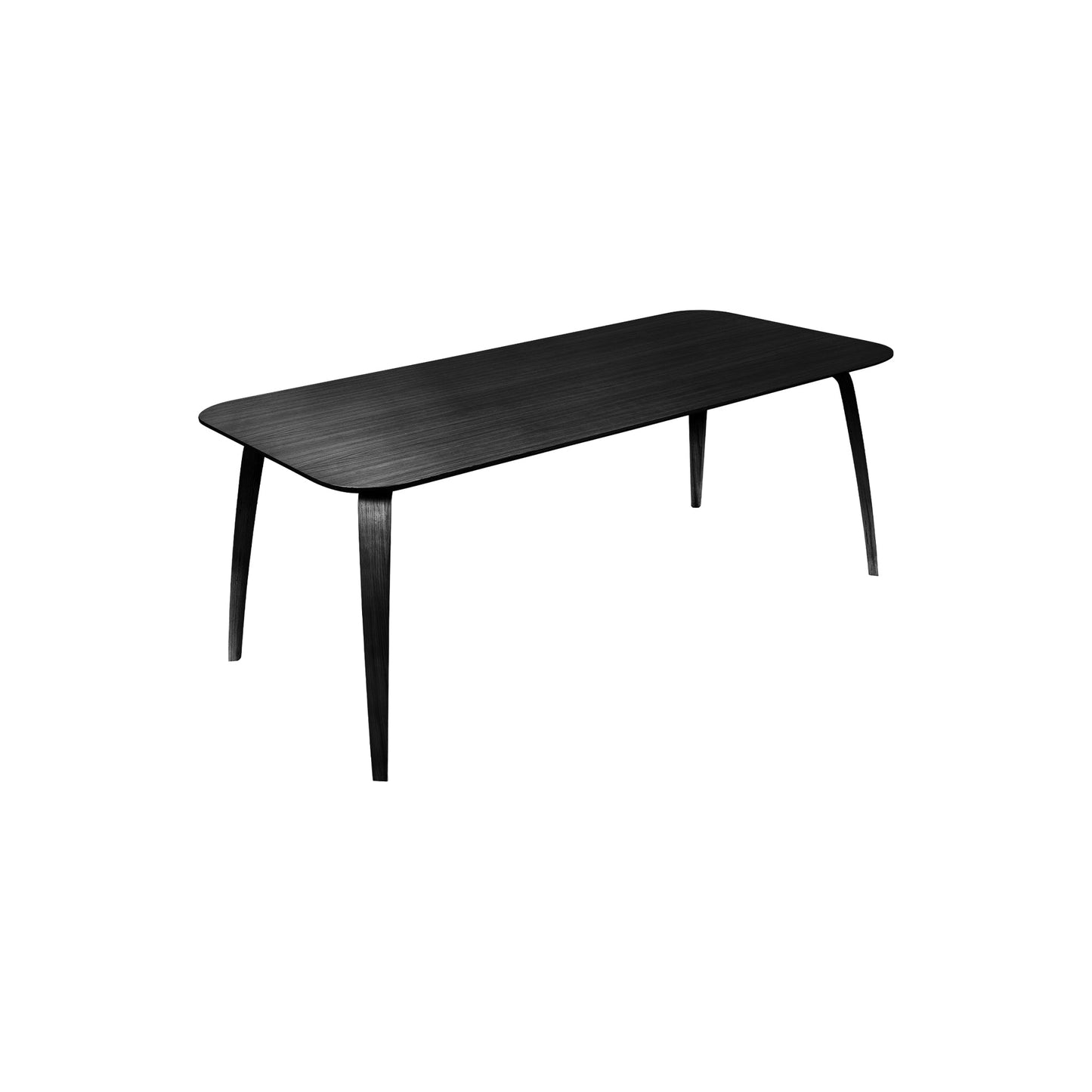 [Vintage/In-Store Immediate Shipping] GUBI | GUBI Dining Table (Black)
