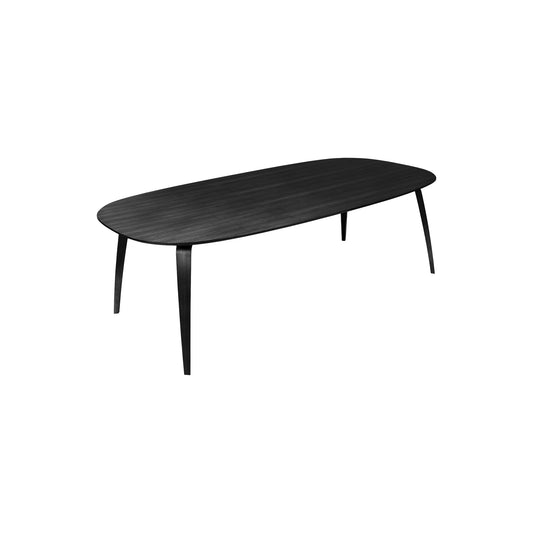 [Vintage/In-Store Immediate Shipping] GUBI | GUBI Dining Table Elliptical (Black)
