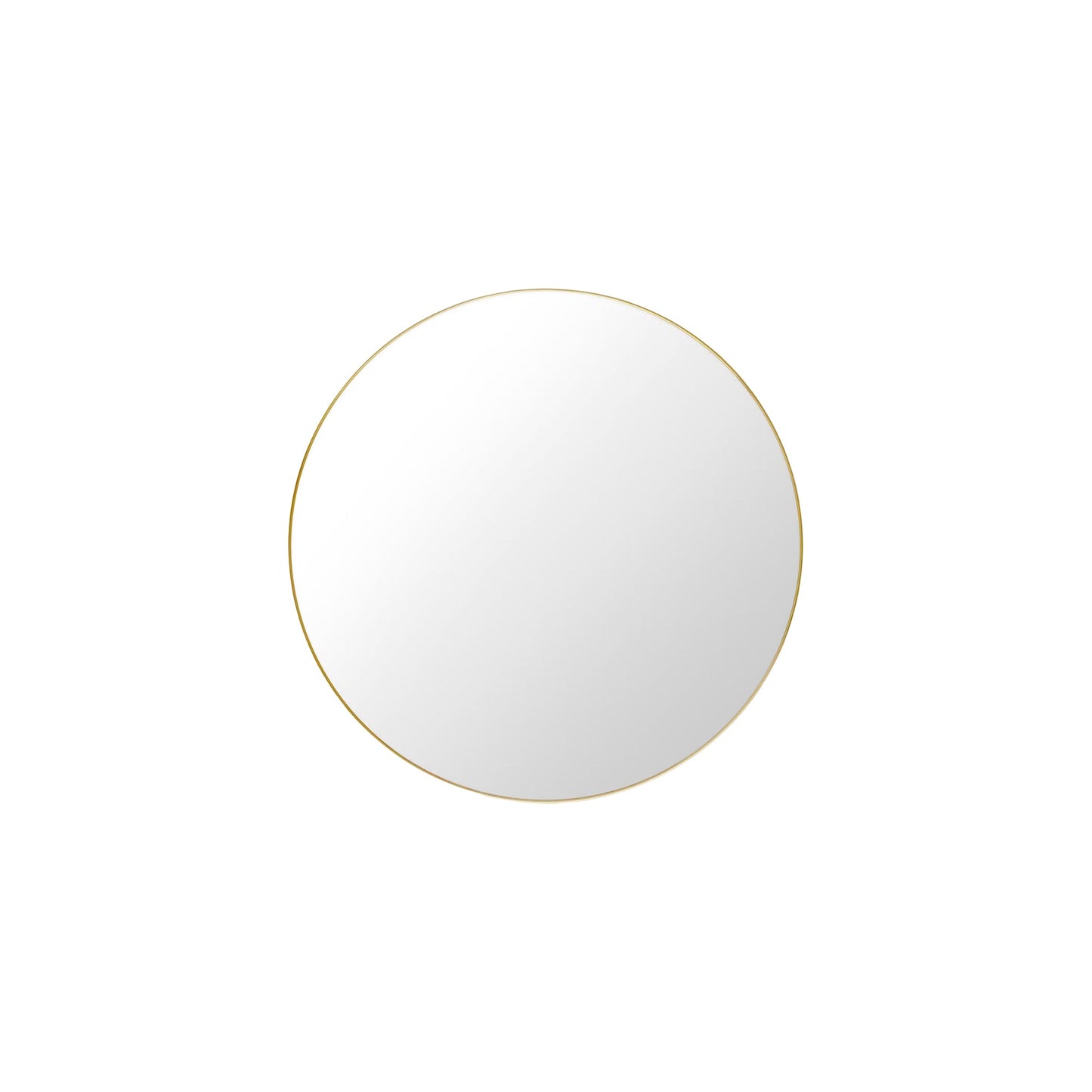 [Vintage/In-Store Immediate Shipping] GUBI | Wall Mirror Round Ø110